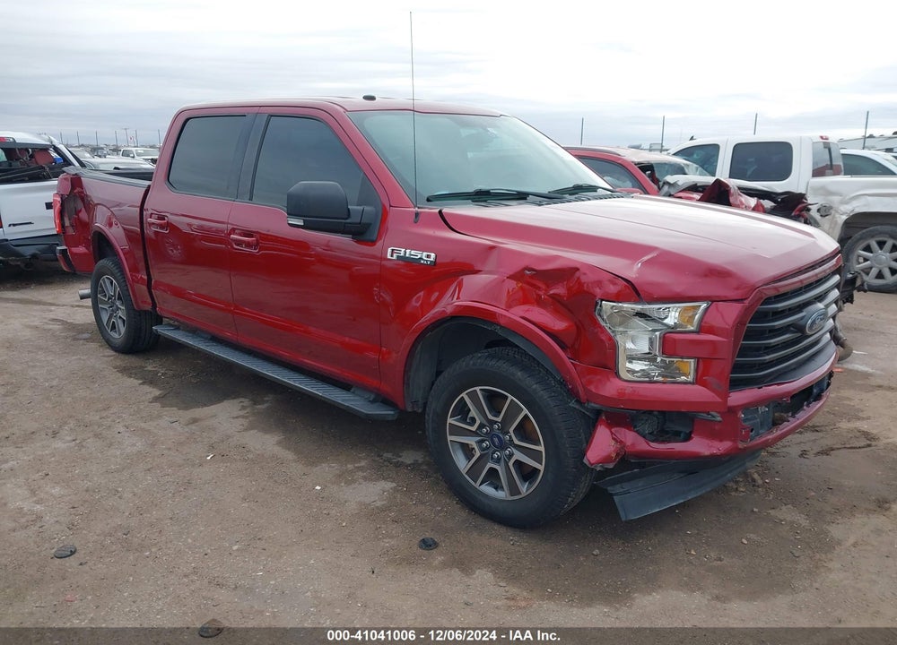 2017 FORD F-150 XLT VIN: 1FTEW1CF2HKD93168