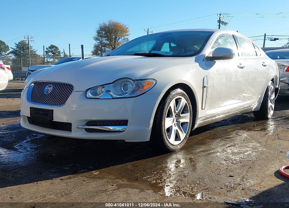 2010 JAGUAR XF VIN: SAJWA0FA3AHR60957