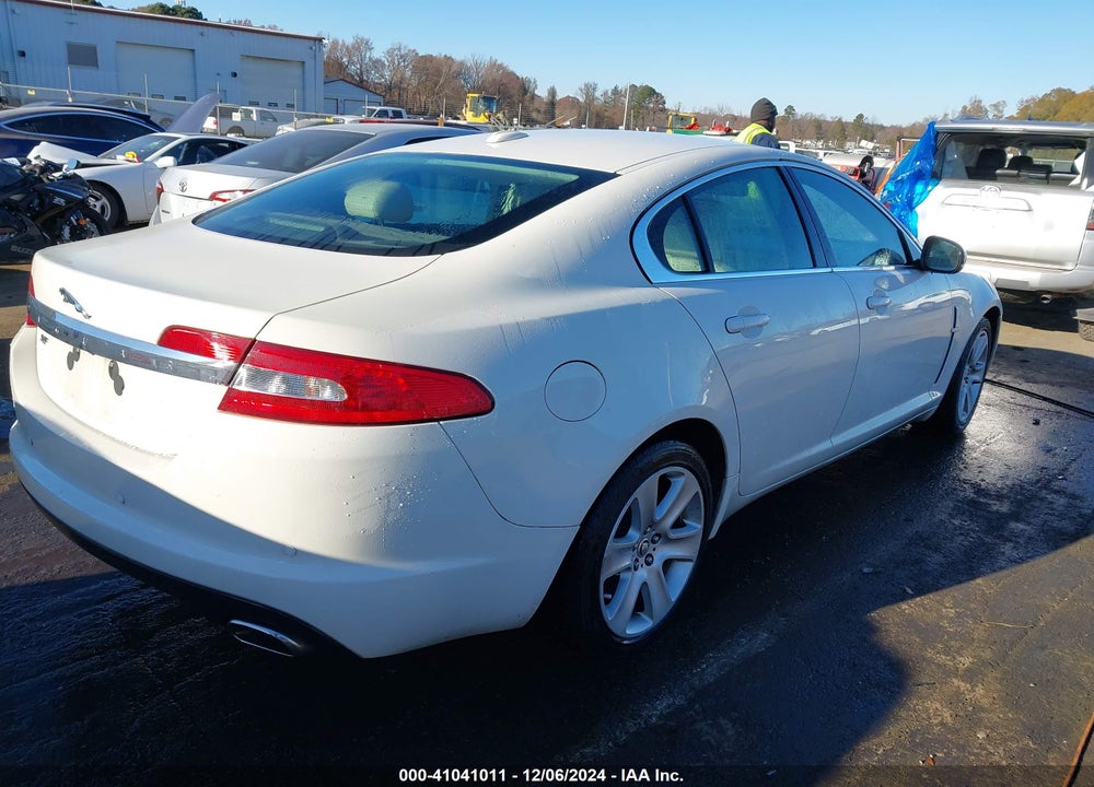 2010 JAGUAR XF VIN: SAJWA0FA3AHR60957
