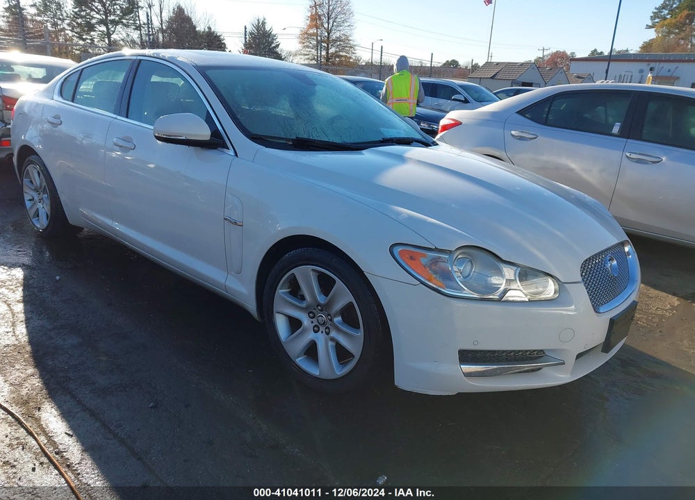 2010 JAGUAR XF VIN: SAJWA0FA3AHR60957