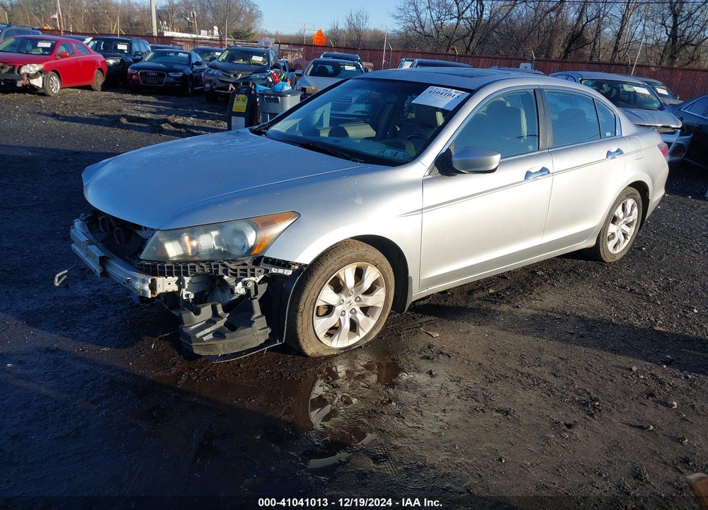 2009 HONDA ACCORD VIN: 1HGCP36839A023238