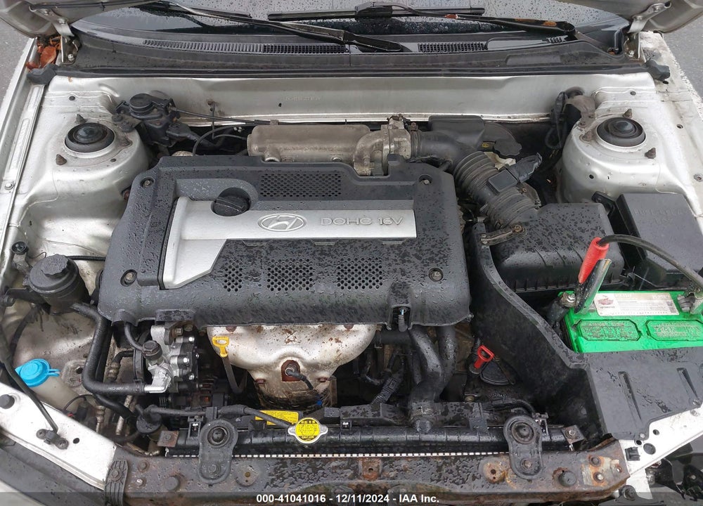 2005 HYUNDAI ELANTRA GLS/GT VIN: KMHDN46D55U039344