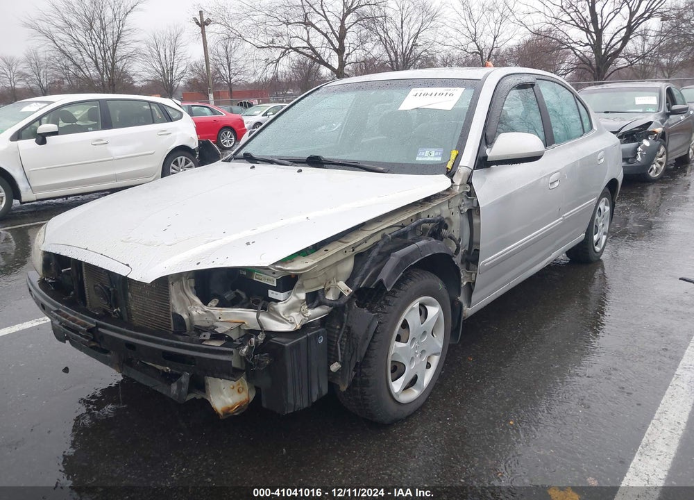 2005 HYUNDAI ELANTRA GLS/GT VIN: KMHDN46D55U039344