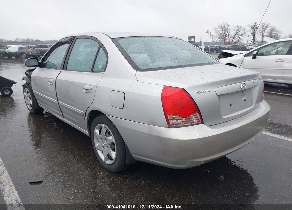 2005 HYUNDAI ELANTRA GLS/GT VIN: KMHDN46D55U039344