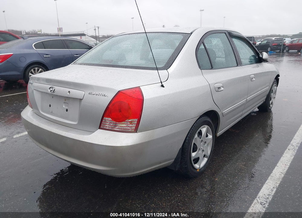 2005 HYUNDAI ELANTRA GLS/GT VIN: KMHDN46D55U039344
