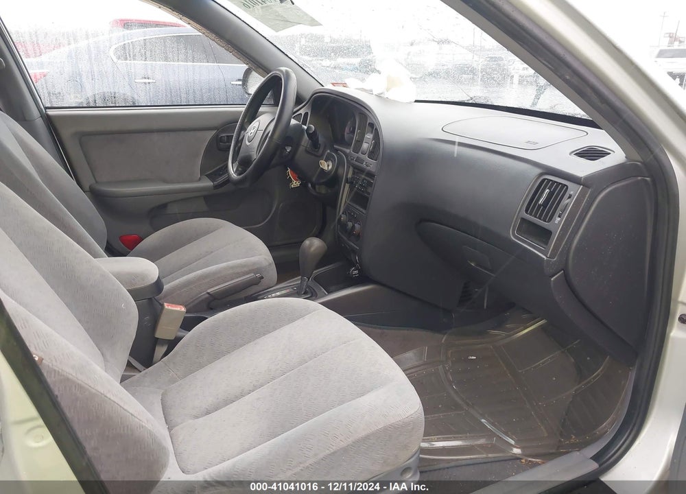 2005 HYUNDAI ELANTRA GLS/GT VIN: KMHDN46D55U039344