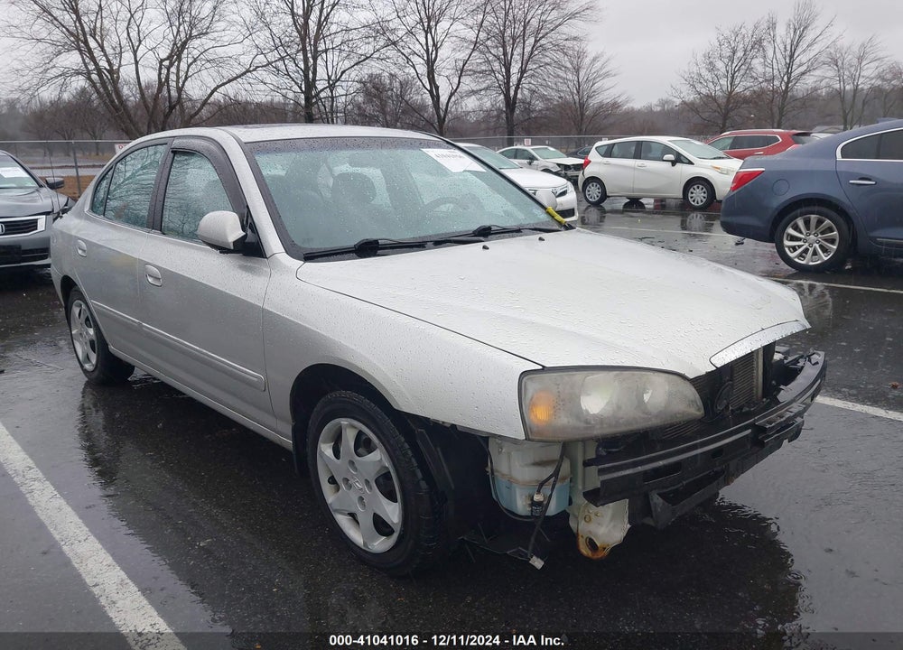 2005 HYUNDAI ELANTRA GLS/GT VIN: KMHDN46D55U039344