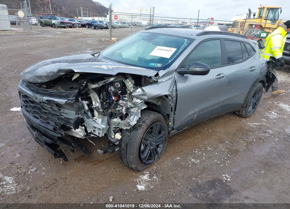 2024 CHEVROLET TRAX FWD ACTIV VIN: KL77LKE24RC228068
