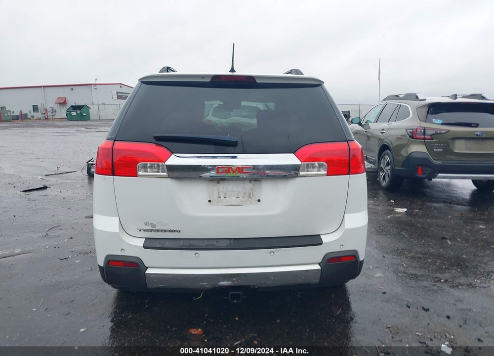 2014 GMC TERRAIN SLT-2 VIN: 2GKALTEK5E6171160