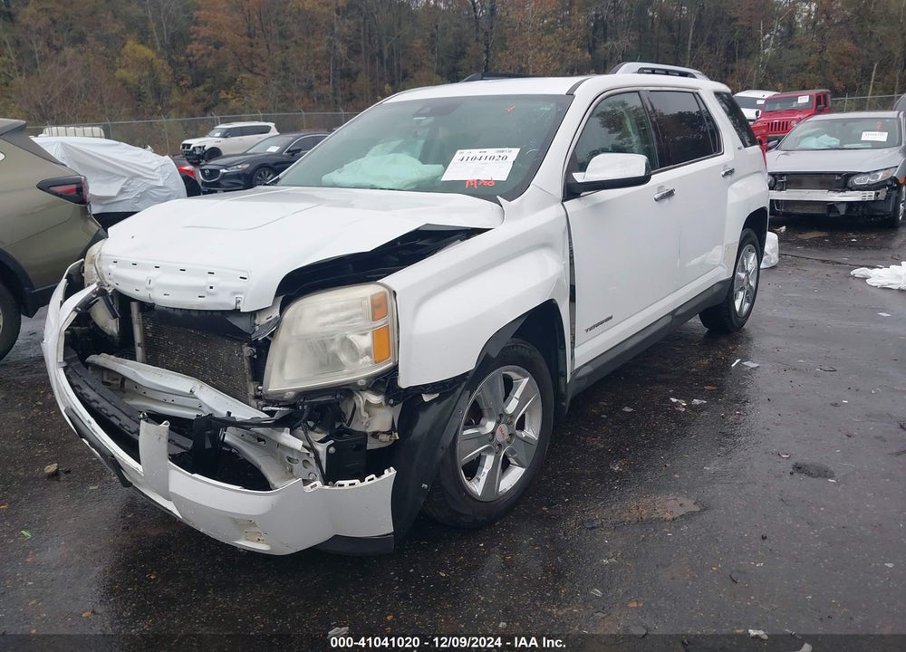 2014 GMC TERRAIN SLT-2 VIN: 2GKALTEK5E6171160