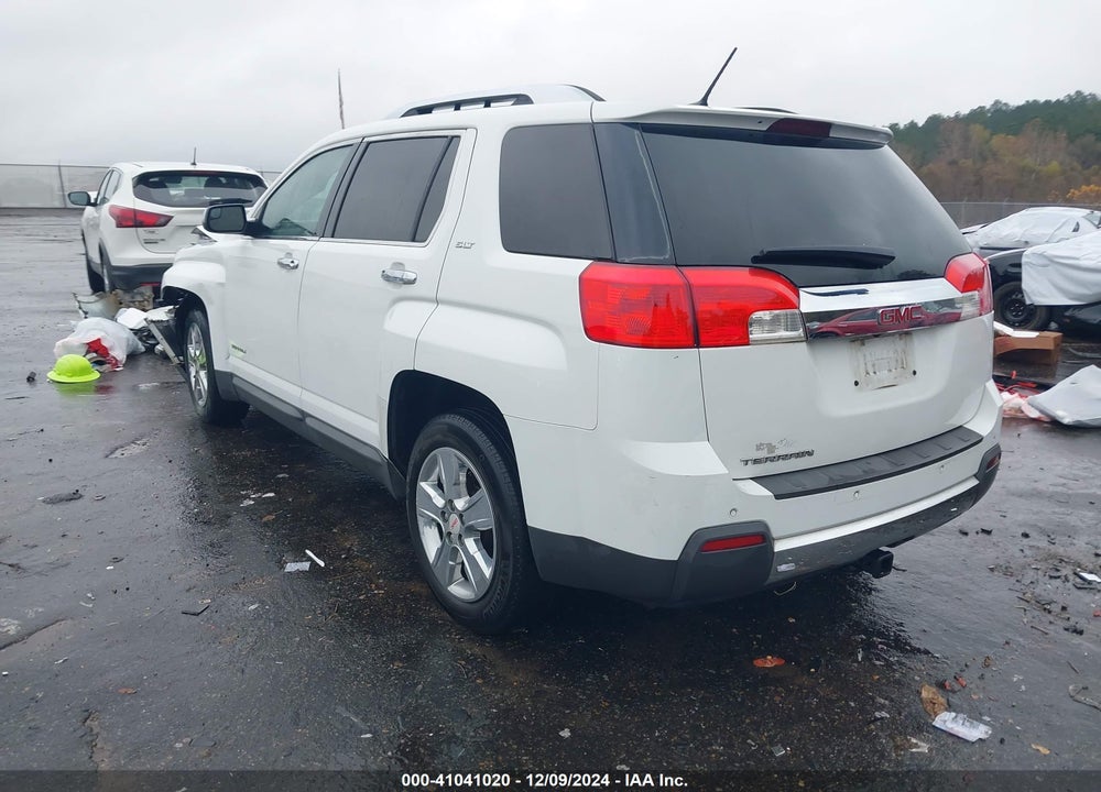 2014 GMC TERRAIN SLT-2 VIN: 2GKALTEK5E6171160