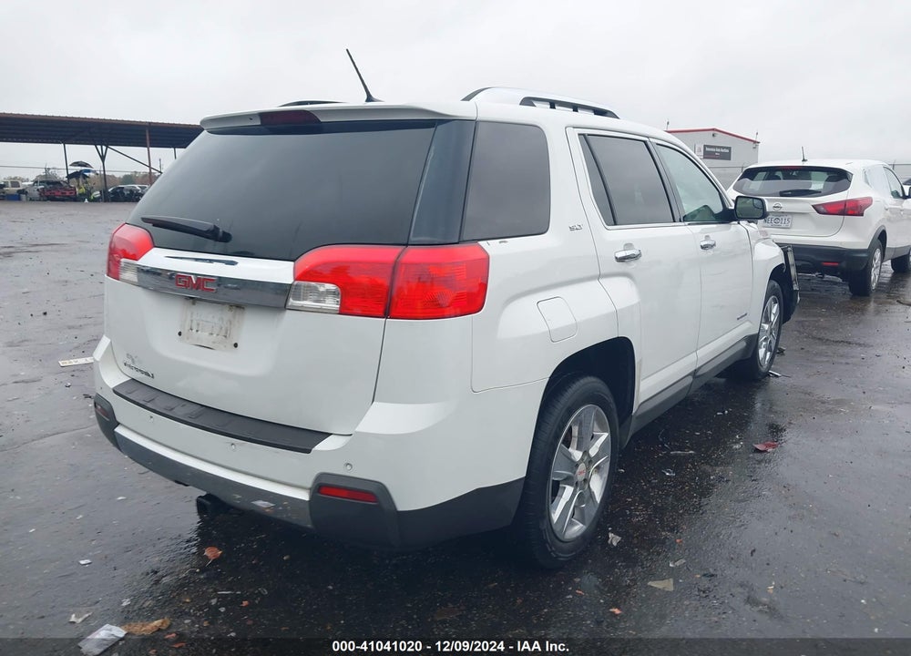 2014 GMC TERRAIN SLT-2 VIN: 2GKALTEK5E6171160