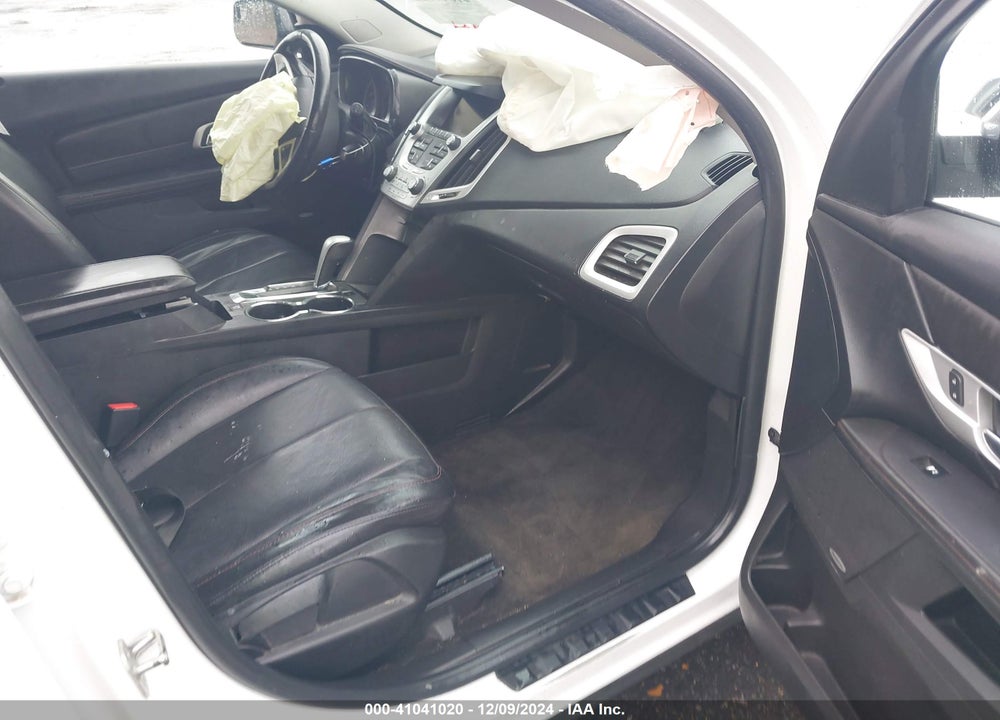 2014 GMC TERRAIN SLT-2 VIN: 2GKALTEK5E6171160