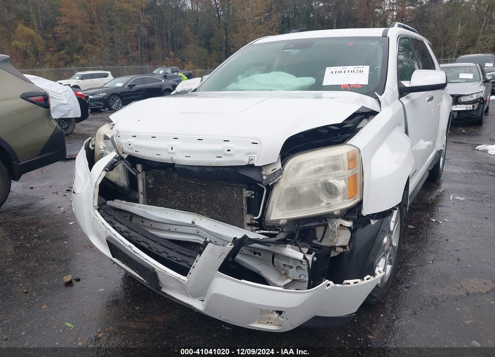 2014 GMC TERRAIN SLT-2 VIN: 2GKALTEK5E6171160