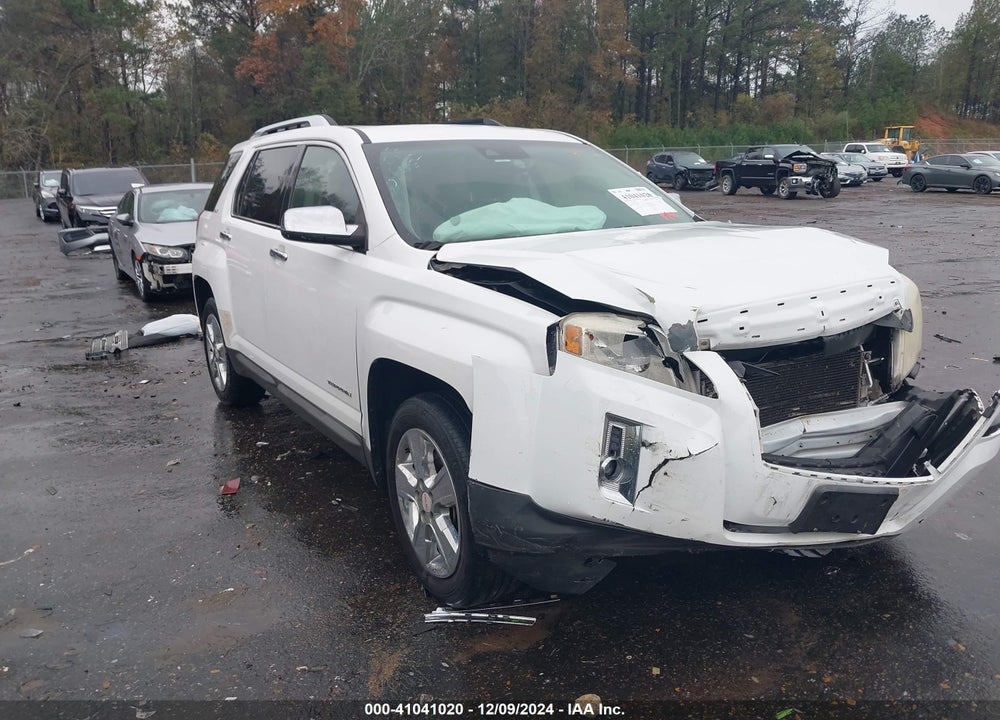 2014 GMC TERRAIN SLT-2 VIN: 2GKALTEK5E6171160