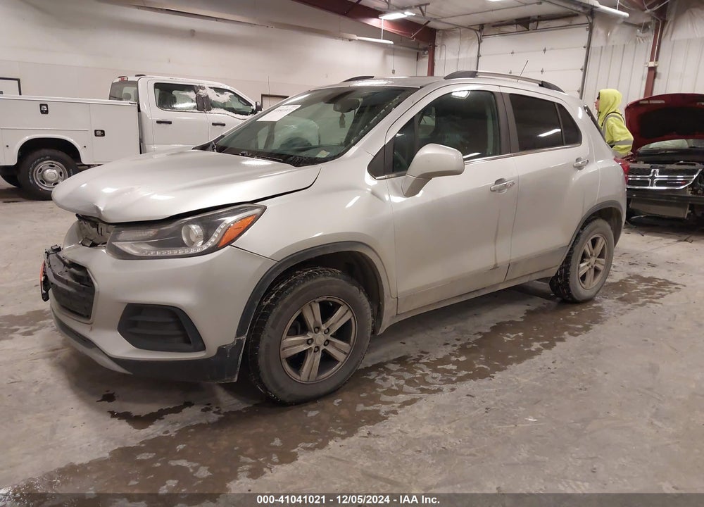 2017 CHEVROLET TRAX LT VIN: KL7CJPSB8HB133538