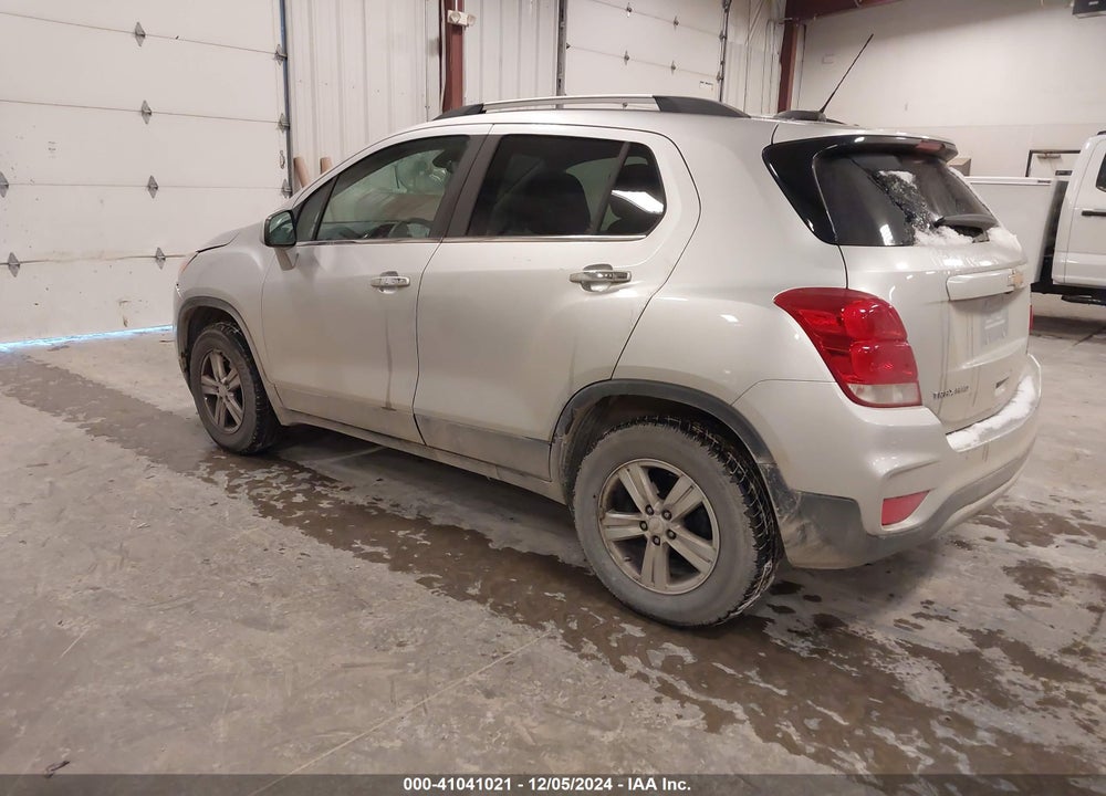 2017 CHEVROLET TRAX LT VIN: KL7CJPSB8HB133538