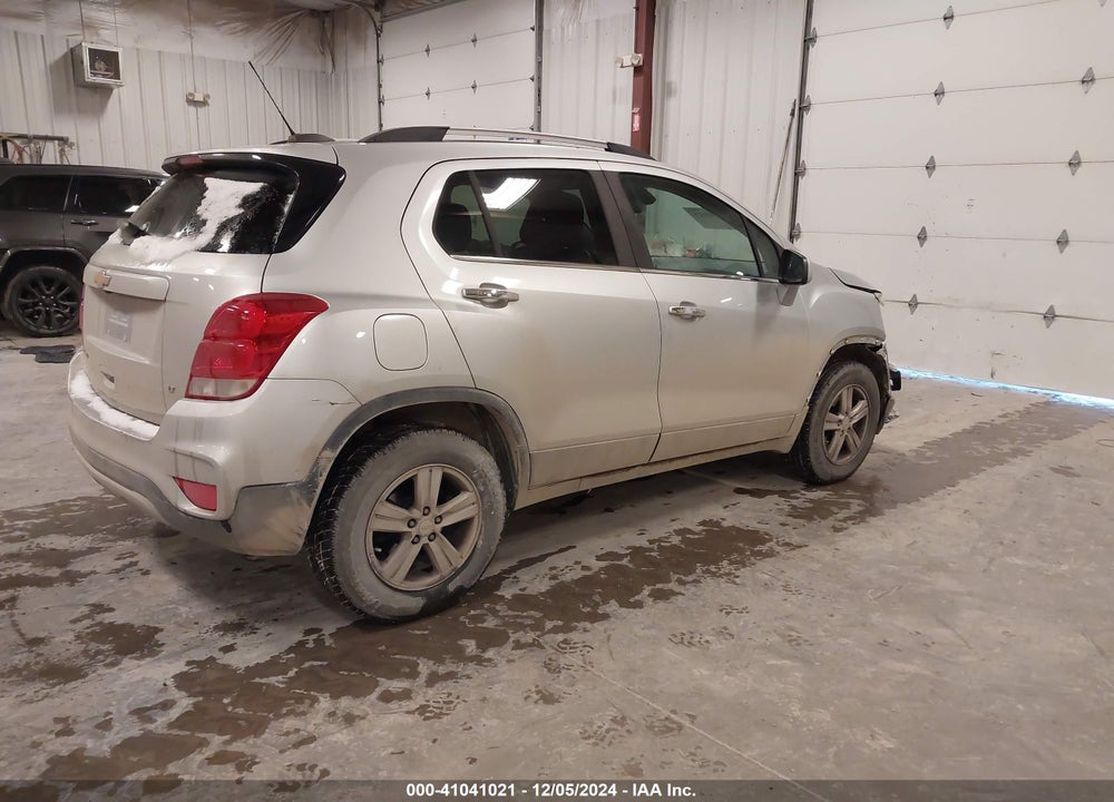 2017 CHEVROLET TRAX LT VIN: KL7CJPSB8HB133538