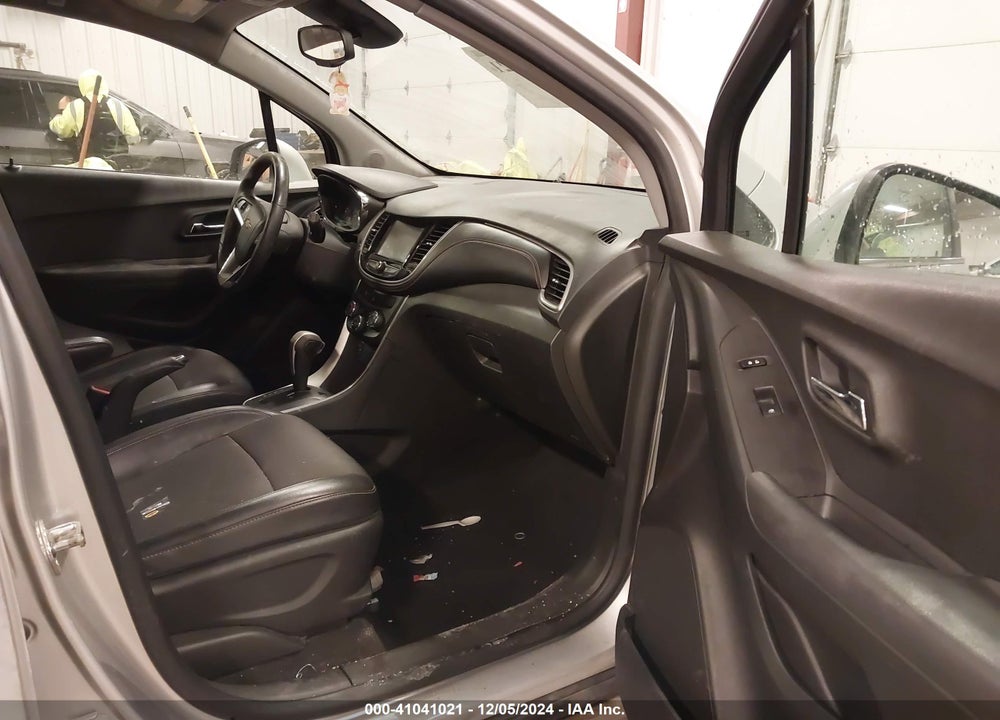 2017 CHEVROLET TRAX LT VIN: KL7CJPSB8HB133538