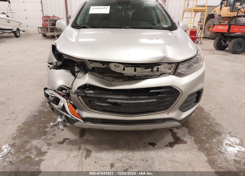 2017 CHEVROLET TRAX LT VIN: KL7CJPSB8HB133538