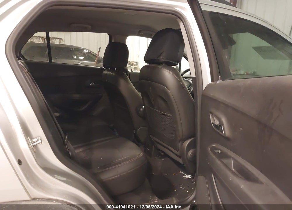 2017 CHEVROLET TRAX LT VIN: KL7CJPSB8HB133538