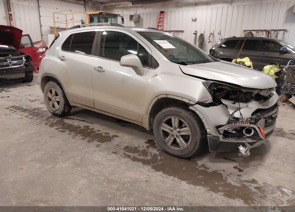 2017 CHEVROLET TRAX LT VIN: KL7CJPSB8HB133538