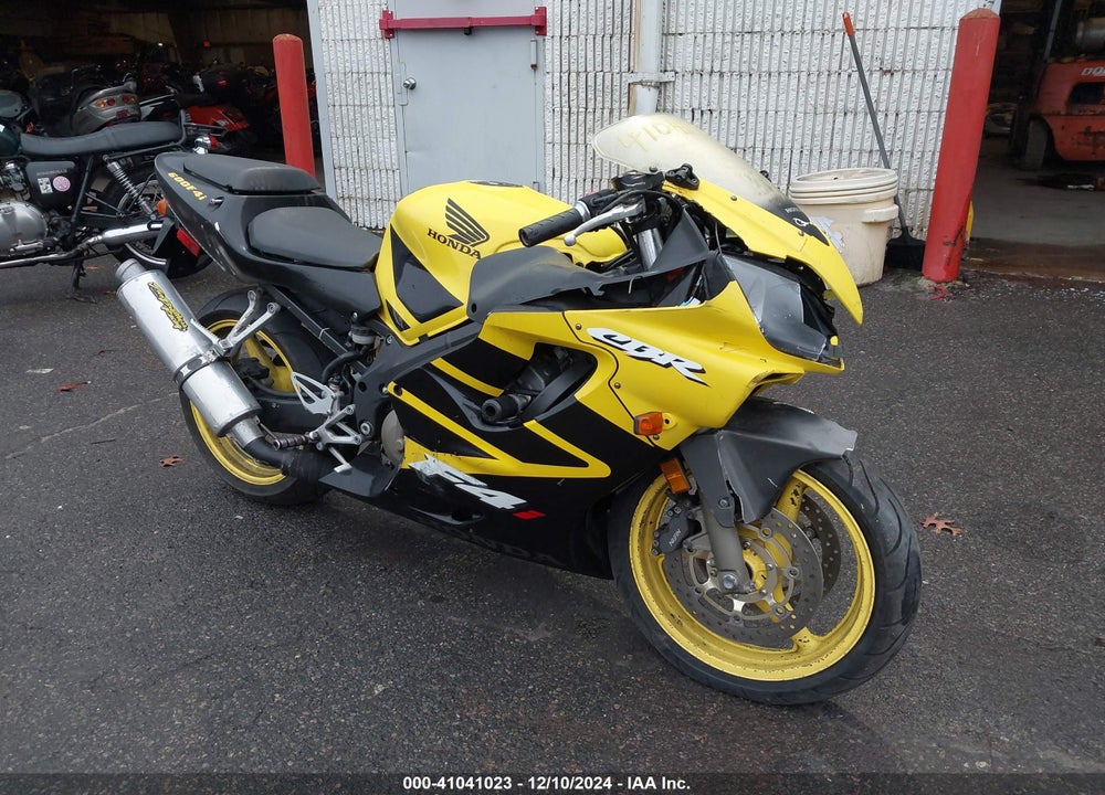 2002 HONDA CBR600 F4 VIN: JH2PC35002M302617