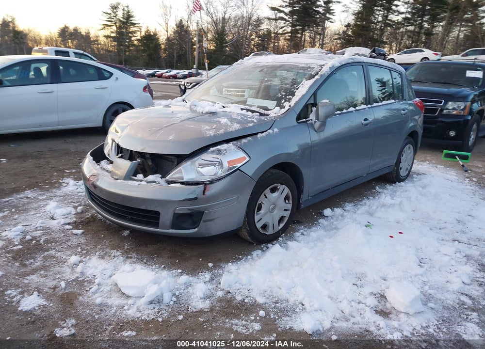 2012 NISSAN VERSA VIN: 3N1BC1CP2CK286495