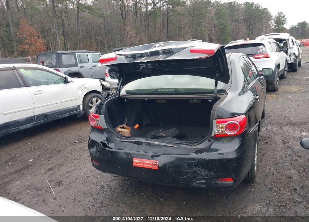 2012 TOYOTA COROLLA L VIN: 5YFBU4EE9CP048096