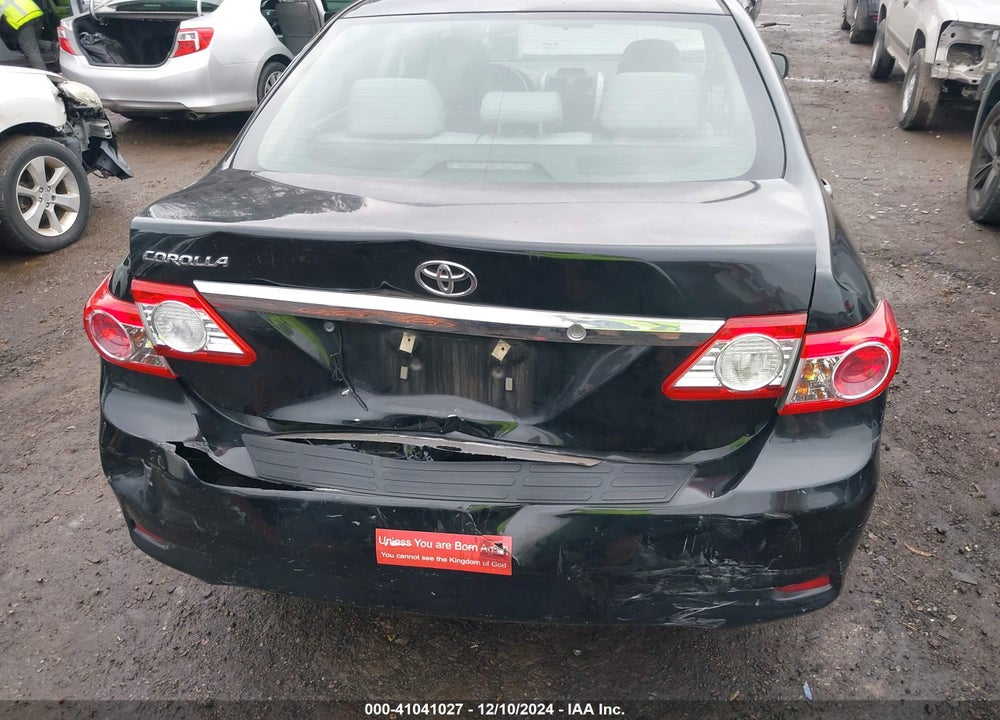 2012 TOYOTA COROLLA L VIN: 5YFBU4EE9CP048096