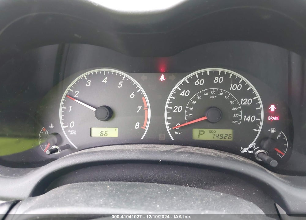 2012 TOYOTA COROLLA L VIN: 5YFBU4EE9CP048096