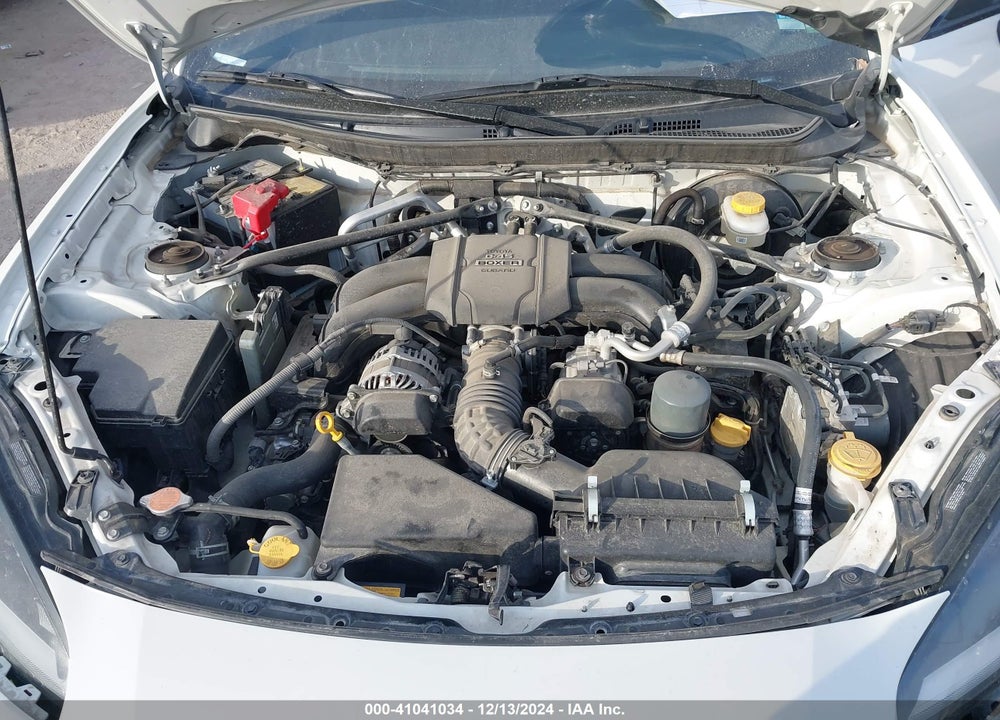 2023 TOYOTA GR 86 VIN: JF1ZNBF18P8760859