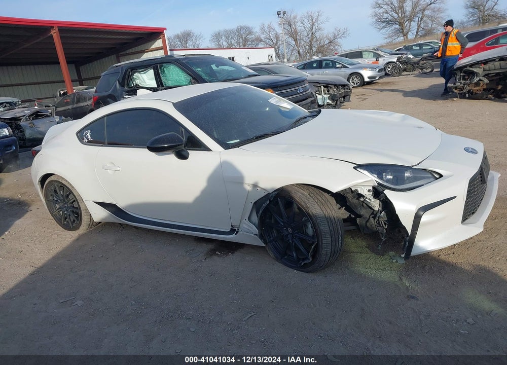 2023 TOYOTA GR 86 VIN: JF1ZNBF18P8760859