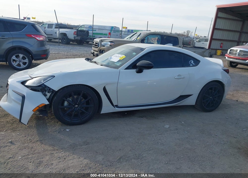 2023 TOYOTA GR 86 VIN: JF1ZNBF18P8760859