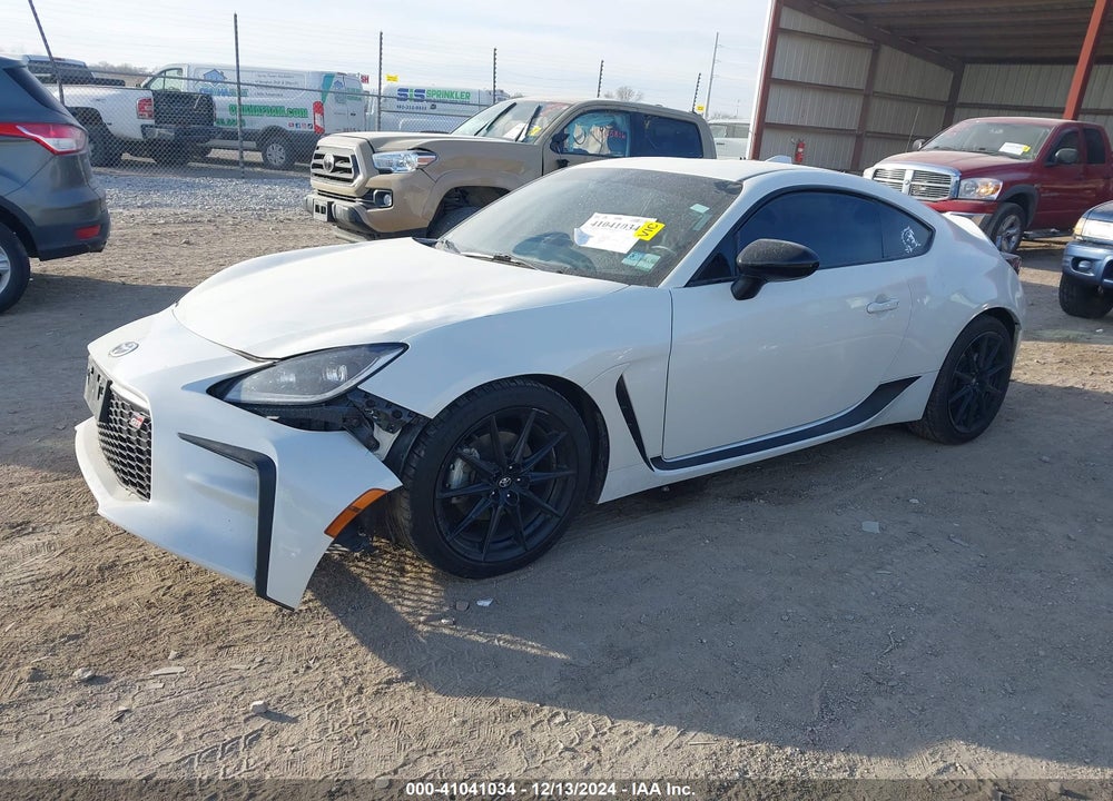 2023 TOYOTA GR 86 VIN: JF1ZNBF18P8760859