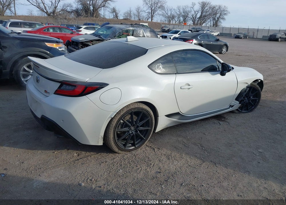 2023 TOYOTA GR 86 VIN: JF1ZNBF18P8760859