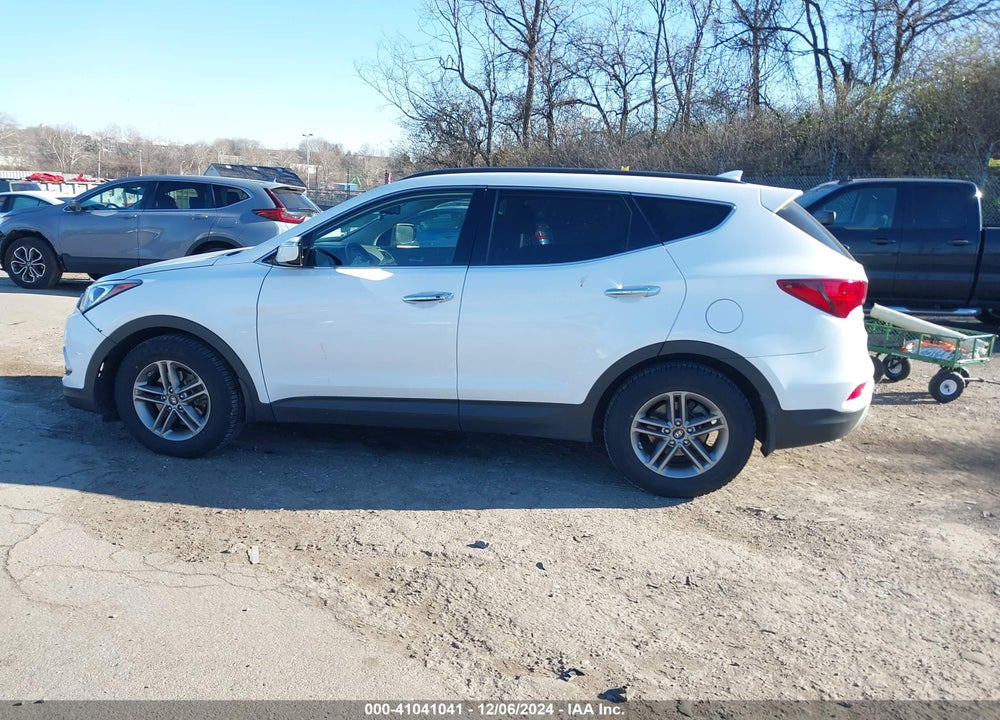 2018 HYUNDAI SANTA FE SPORT 2.4L VIN: 5NMZUDLBXJH068064