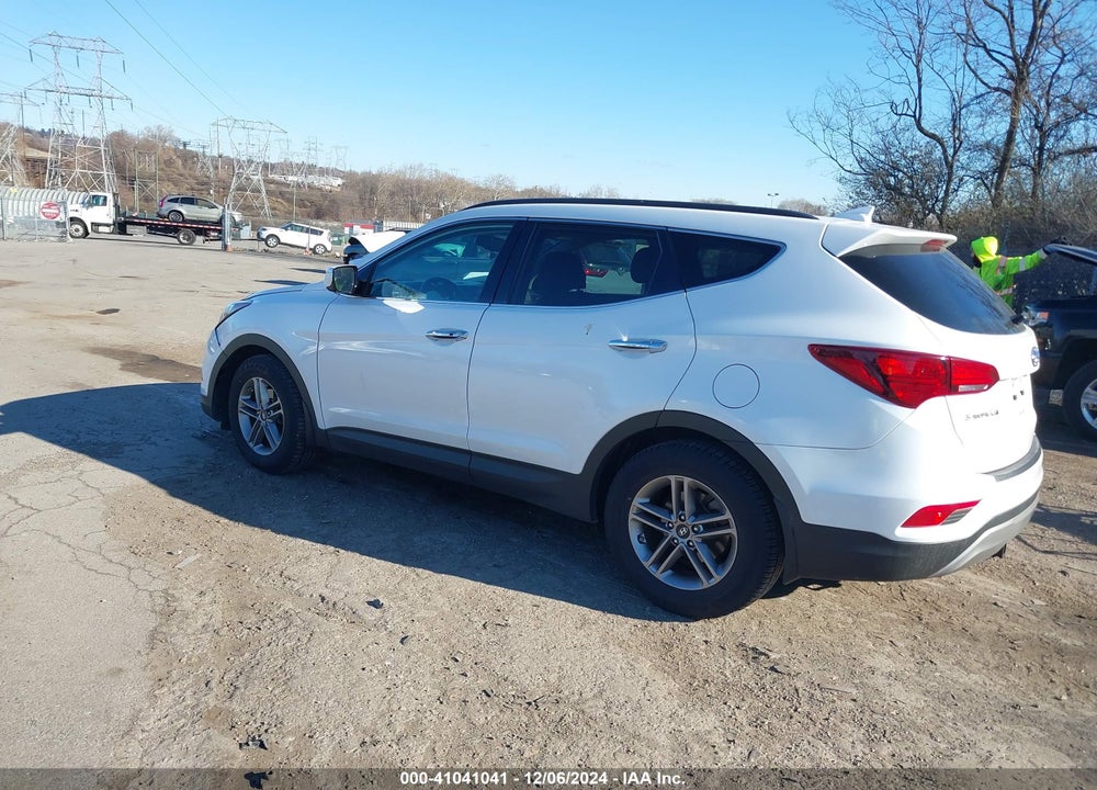 2018 HYUNDAI SANTA FE SPORT 2.4L VIN: 5NMZUDLBXJH068064