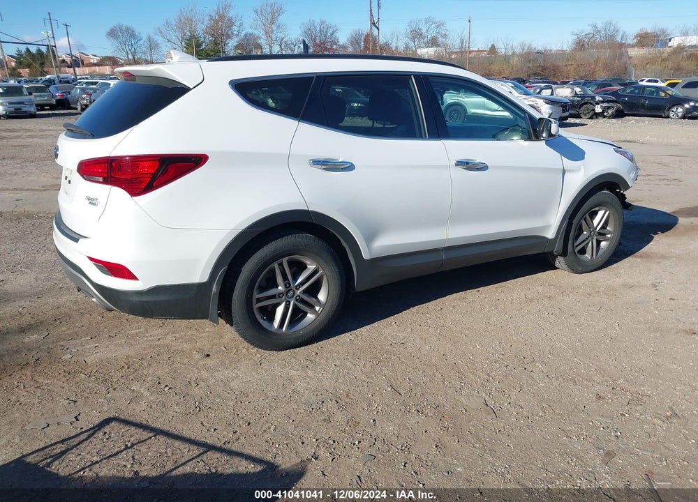 2018 HYUNDAI SANTA FE SPORT 2.4L VIN: 5NMZUDLBXJH068064