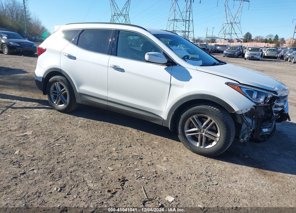 2018 HYUNDAI SANTA FE SPORT 2.4L VIN: 5NMZUDLBXJH068064