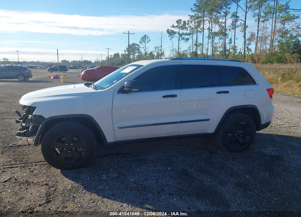 2012 JEEP GRAND CHEROKEE LIMITED VIN: 1C4RJFBG5CC217340