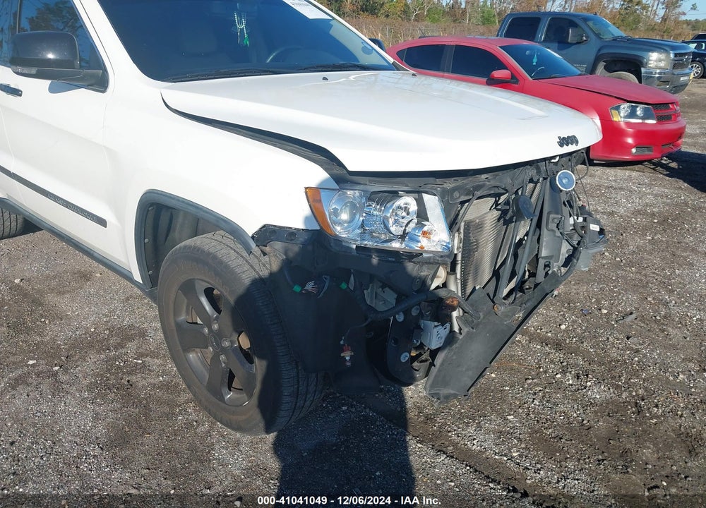 2012 JEEP GRAND CHEROKEE LIMITED VIN: 1C4RJFBG5CC217340