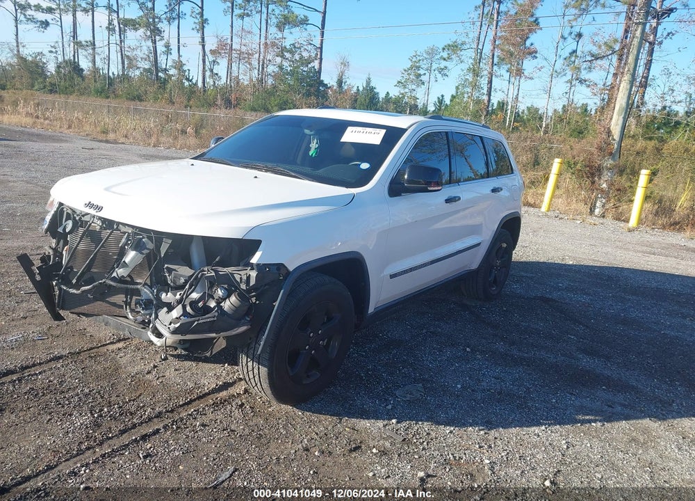 2012 JEEP GRAND CHEROKEE LIMITED VIN: 1C4RJFBG5CC217340