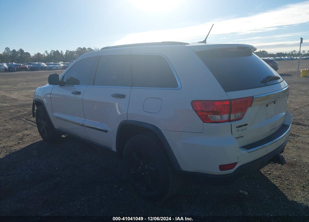 2012 JEEP GRAND CHEROKEE LIMITED VIN: 1C4RJFBG5CC217340
