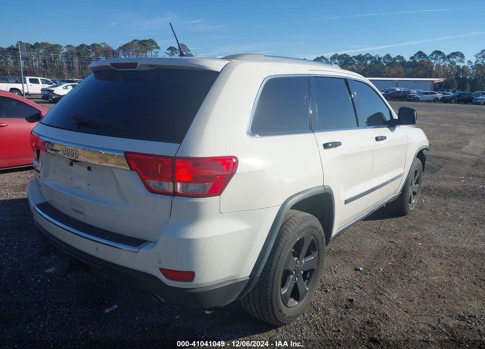 2012 JEEP GRAND CHEROKEE LIMITED VIN: 1C4RJFBG5CC217340