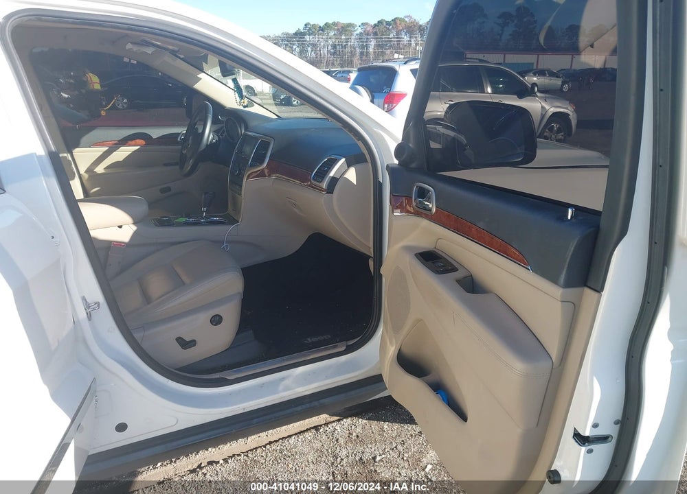 2012 JEEP GRAND CHEROKEE LIMITED VIN: 1C4RJFBG5CC217340