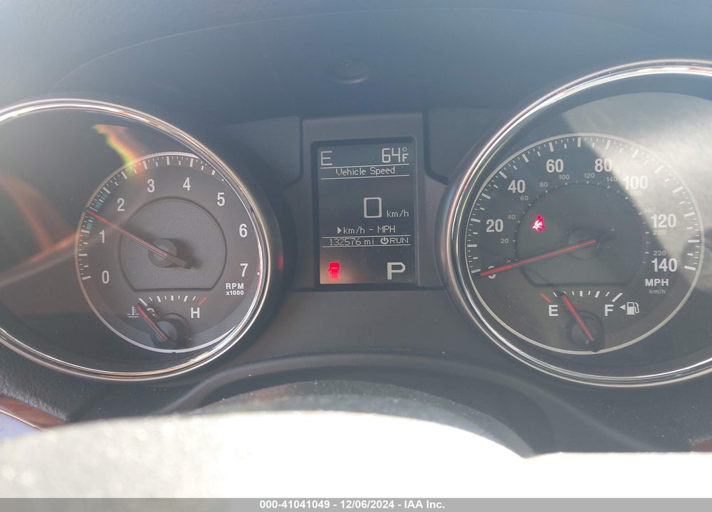 2012 JEEP GRAND CHEROKEE LIMITED VIN: 1C4RJFBG5CC217340