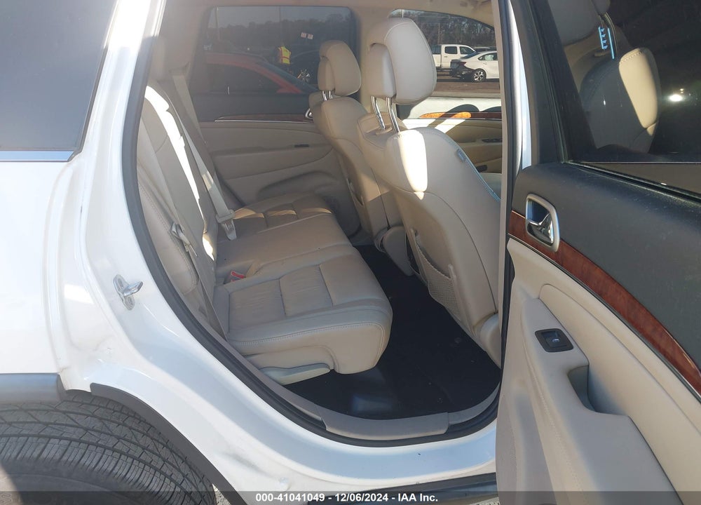 2012 JEEP GRAND CHEROKEE LIMITED VIN: 1C4RJFBG5CC217340