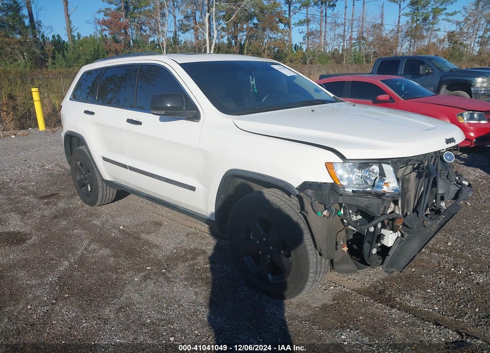 2012 JEEP GRAND CHEROKEE LIMITED VIN: 1C4RJFBG5CC217340