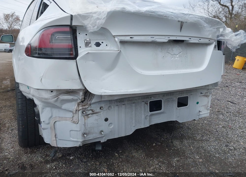 2020 TESLA MODEL X LONG RANGE DUAL MOTOR ALL-WHEEL DRIVE/LONG RANGE PLUS DUAL MOTOR ALL-WHEEL DRIVE VIN: 5YJXCBE23LF302027